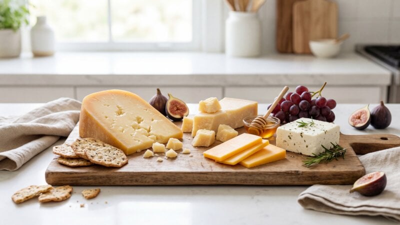 Welke kaas bevat geen lactose?