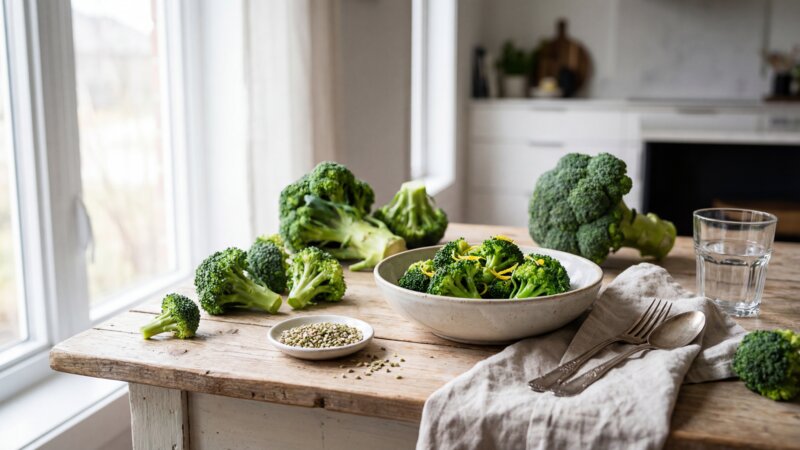 Welk orgaan heeft baat bij broccoli?