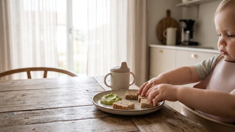 Hoe geef je een 1-jarige brood?
