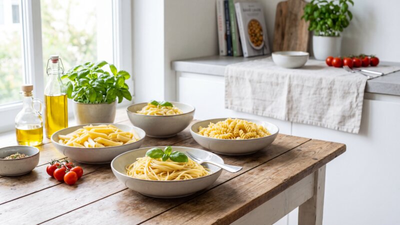 Welke pasta smaakt het lekkerst?