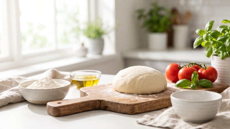Is pizzadeeg dikmakend?