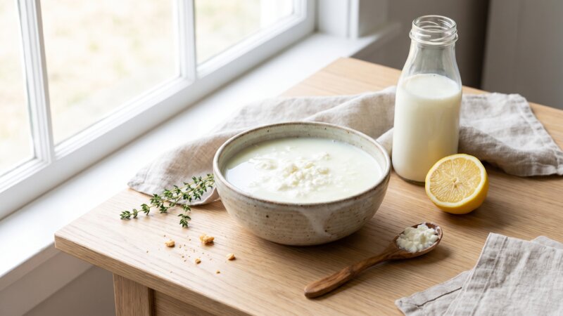 Wat is het stremmen van melk?