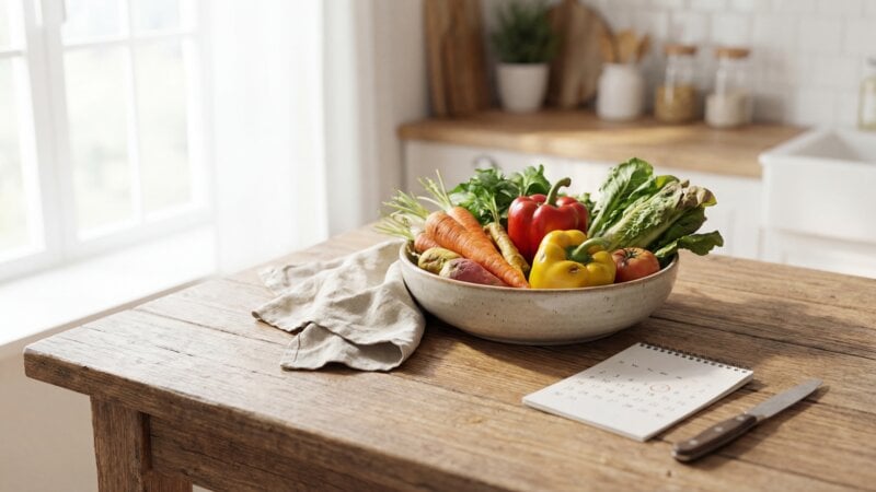 Kan ik groenten eten die 1 dag over de datum zijn?