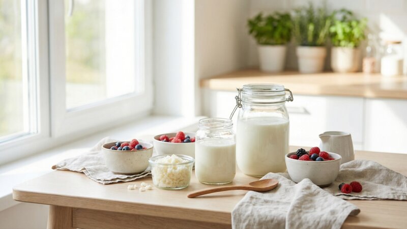 Waar is de echte kefir te koop?