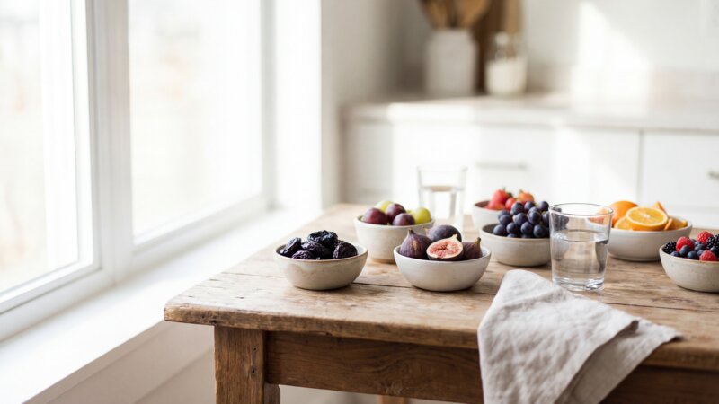 Welk fruit mag niet bij diarree?