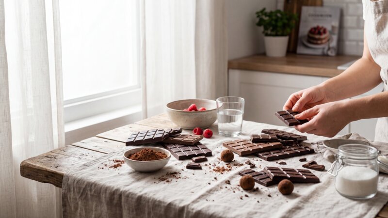 Wat zijn de nadelen van het eten van chocolade?