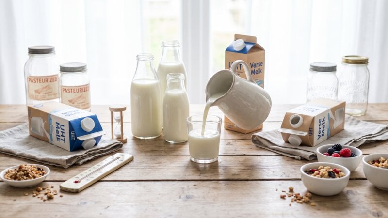 Waarom is melk zo lang houdbaar?