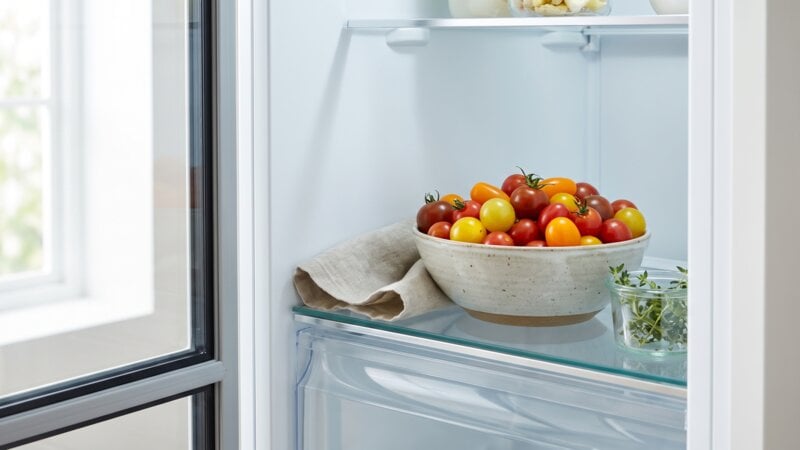 Hoe lang blijven cherrytomaten goed in de koelkast?