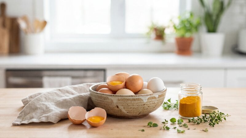 Kunnen eieren ontstekingen veroorzaken?