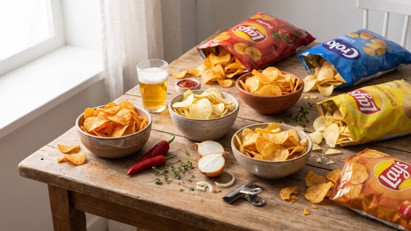 Wat zijn de beste chips in Nederland?
