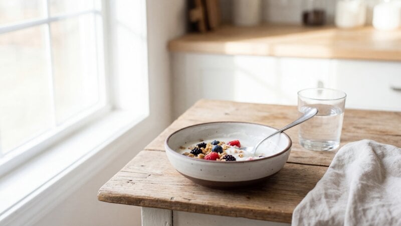 Wat moet ik doen als ik bedorven yoghurt heb gegeten?