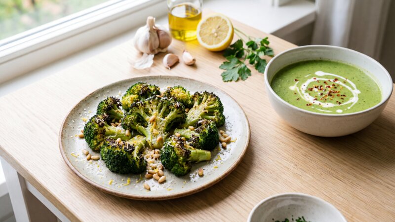 Hoe krijg je meer smaak aan broccoli?