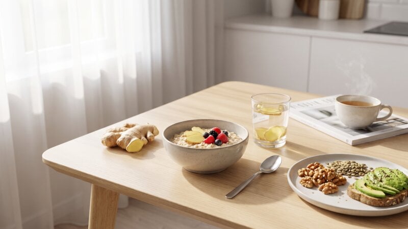 Verlaagt gember het cholesterolgehalte?