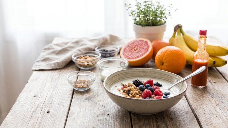 Wat mag je niet combineren met kefir?