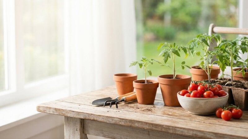 Kan ik in mei nog tomaten zaaien?