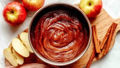 Apple butter