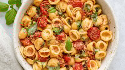 Baked Feta Pasta