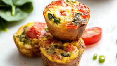 Frittata muffins