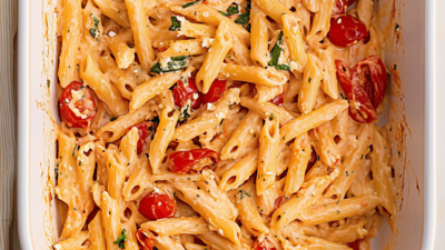 Griekse Pasta Ovenschotel