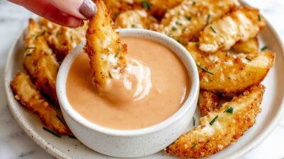 Heerlijk romige Fritessaus