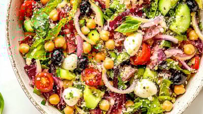 Heerlijke Italiaanse salade