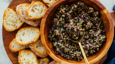 Heerlijke Olijventapenade