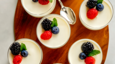 Lemon Posset