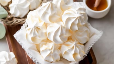 Meringue schuimpjes