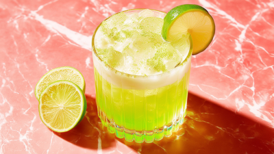 Midori Sour Cocktail