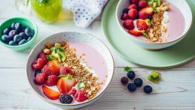 Ontbijt Smoothie Bowl