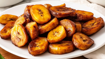 Platanos Daduros Fritos - gebakken banaan