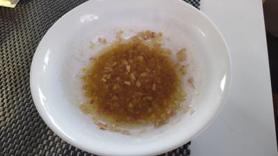 Sjalot Vinaigrette