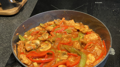 Kiplekkere Kip Stroganoff