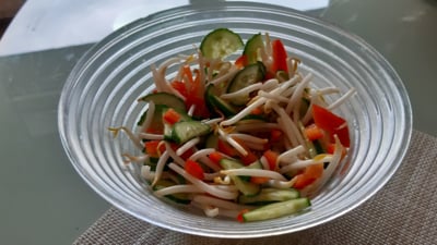Komkommer - Taugésalade