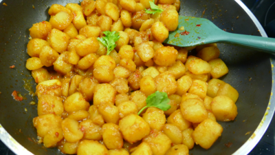 Chtitha Batata - Heerlijke Algerijnse aardappelstoof