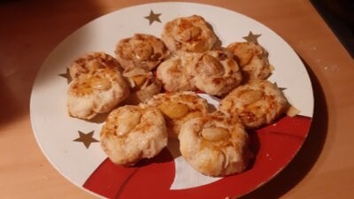 Amandelkoekjes