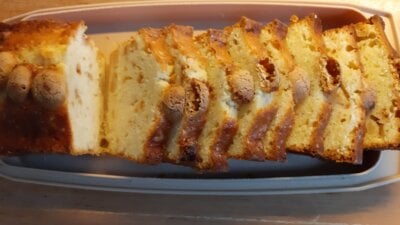 Appelcake met amaretti