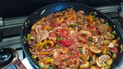 Camping Proof Pasta