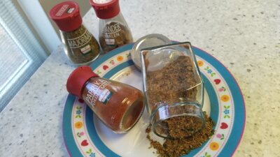 Goulash kruiden zelf maken met of zonder zout