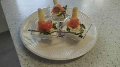 Asperge Mousse Amuse