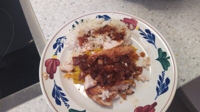 Slowcooked Ajam Pangang