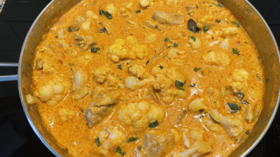 Kip Tikka Masala met bloemkool