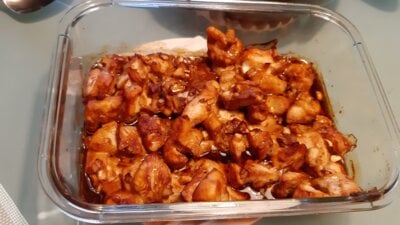 Surinaamse gemarineerde kipfilet uit de oven