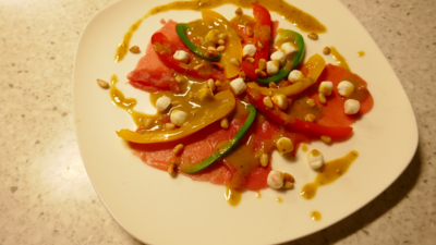 Carnavals Carpaccio