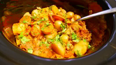 Poor Man's Stew uit de SlowCooker