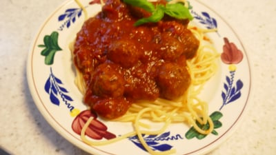 Italiaanse gehaktballetjes uit de slowcooker