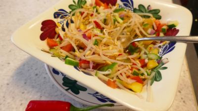 Aziatische Rauwkost Salade