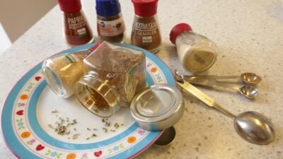 Jamaicaanse Jerk kruidenmix zonder zout