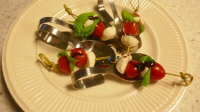 Mini Caprese Amuse
