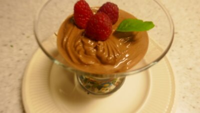 Slankere chocolademousse met maar 4 ingrediënten
